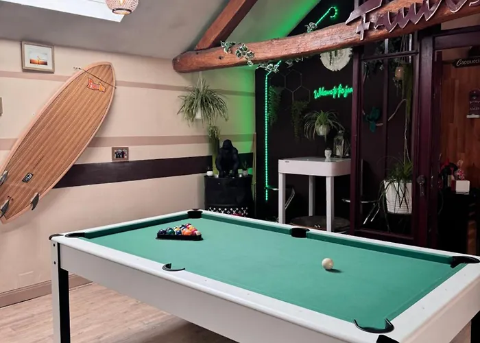 Loft En Campagne Nyaraló